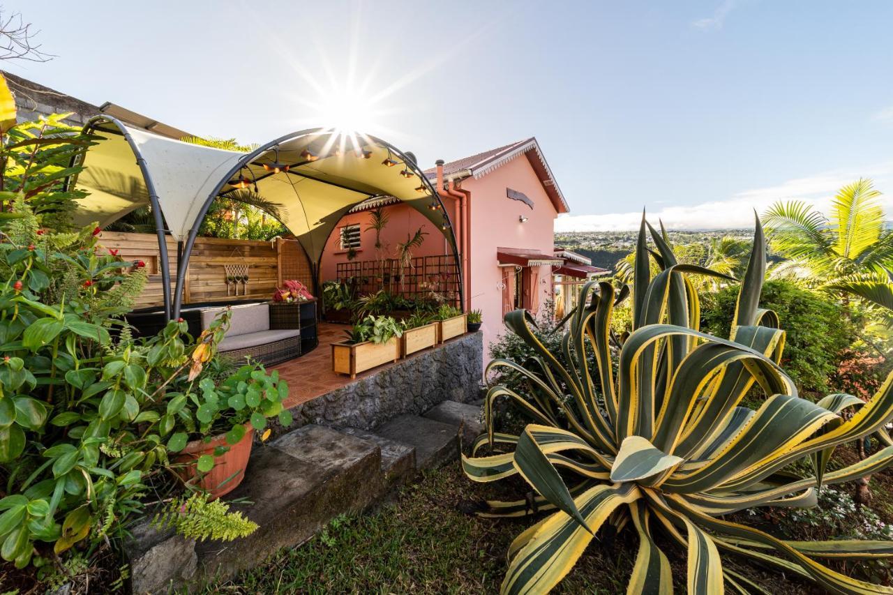 Le Quelea Une Case Creole De Charme Classee 4 Etoiles Y Etre C'Est Y Etre Bien Noël Exterior foto