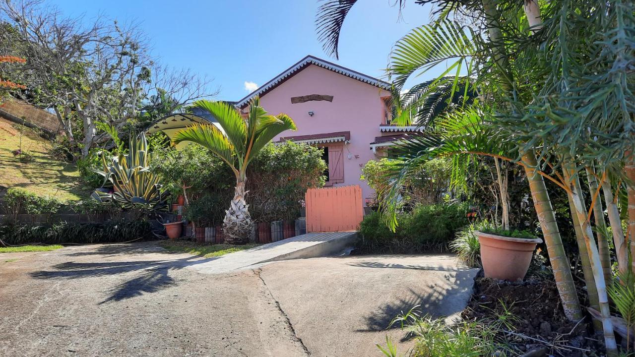 Le Quelea Une Case Creole De Charme Classee 4 Etoiles Y Etre C'Est Y Etre Bien Noël Exterior foto